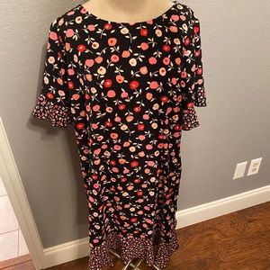Talbots Floral Dress - Petite